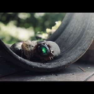 Handmade necklace light up